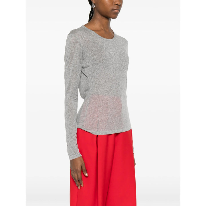 Anine Bing T Shirt - Grigio | 9a49c22593305d8a24103ba85e3e73796ca276a6