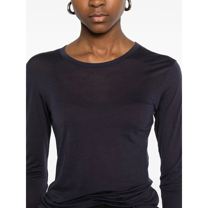 Anine Bing T Shirt - Blu | f3ce58f4a16790e0b5b60d12aa629e1b09cc1895