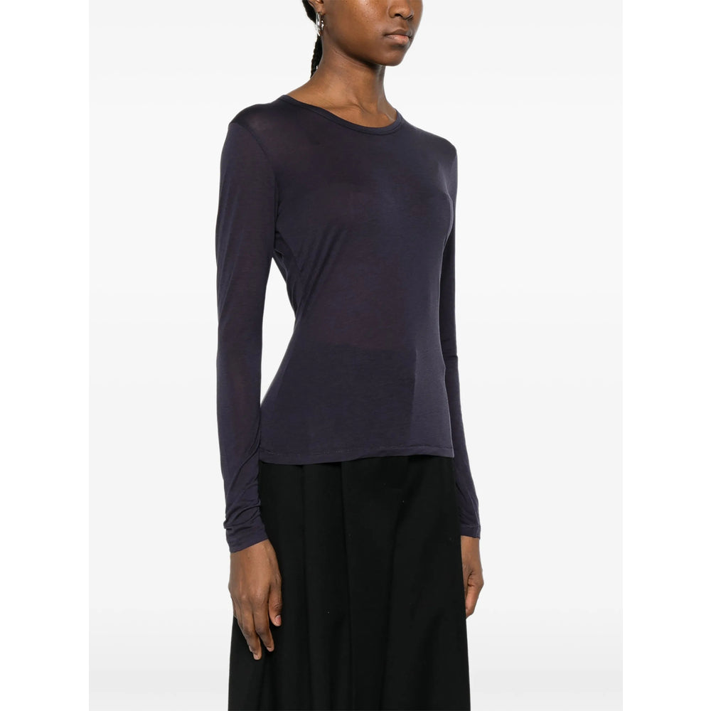 Anine Bing T Shirt - Blu | ef979e2c1c0cffe5d7a156d9f4b3d1bdd3e155ce