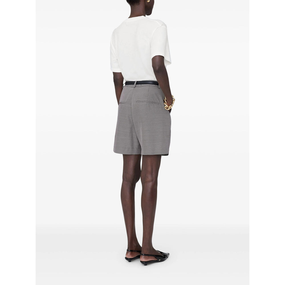 Anine Bing T Shirt - Bianco | 513b57ed930ec32c898bfc94dee3bcbeddcbcfe0