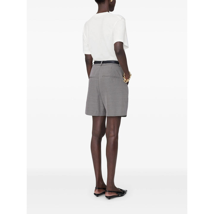 Anine Bing T Shirt - Bianco | 513b57ed930ec32c898bfc94dee3bcbeddcbcfe0