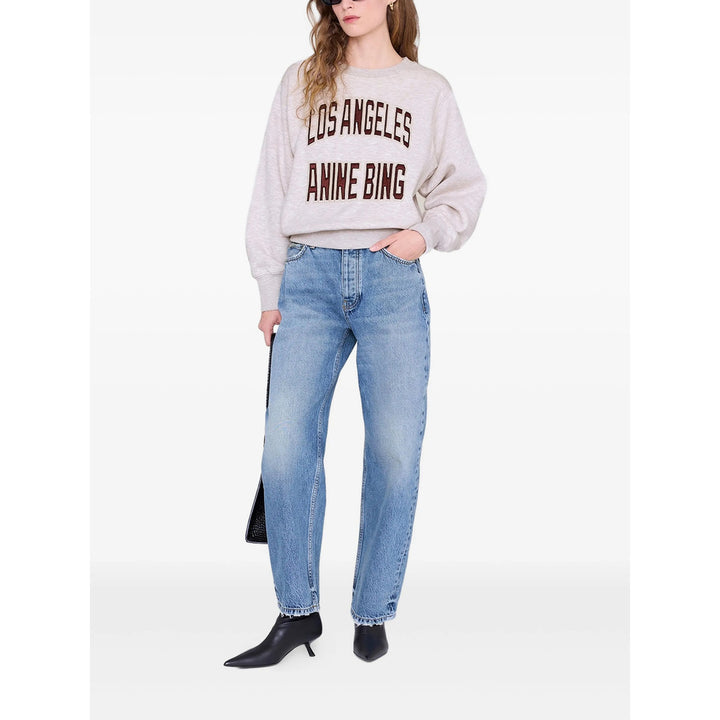 Anine Bing Felpe - Grigio | de7560b4409db057748c34a1dceaf675f6018d70