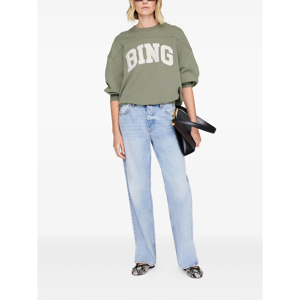 Anine Bing Felpe - Verde | 39954192834b417fbcd97d142d4e4fa5a6328277