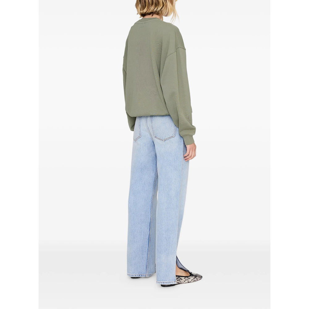 Anine Bing Felpe - Verde | e2b79ff71a77dc70e9951473799a3bfb3764c432