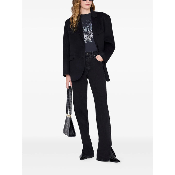 Anine Bing T Shirt - Blu | 9b071d7eda251426d596473afc6a565568ebffaa