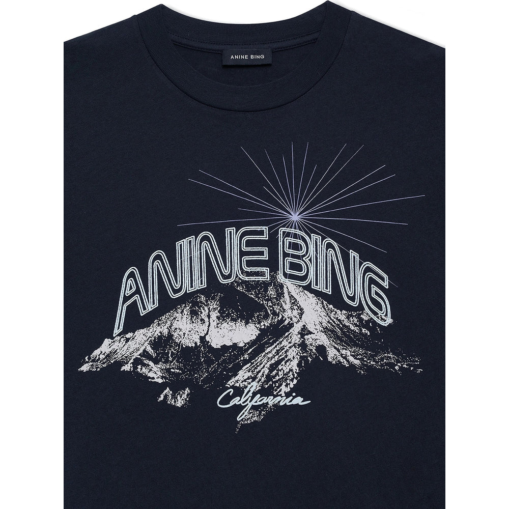 Anine Bing T Shirt - Blu | 2a0141d8d233652018dc0f91b100eb588d22b274