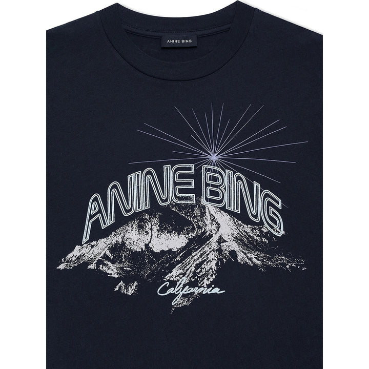 Anine Bing T Shirt - Blu | 2a0141d8d233652018dc0f91b100eb588d22b274