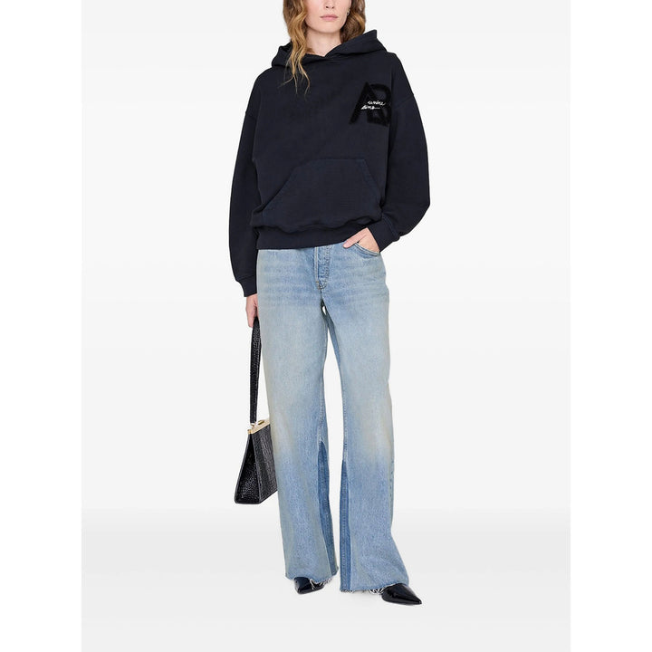 Anine Bing Felpe - Blu | 95315df1dd50bff0394758b4e4a8611e44964734