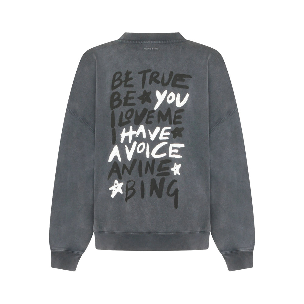 Anine Bing Felpe - Nero | 7beb59e84c78c81feb358bd32bb77443acd95e79