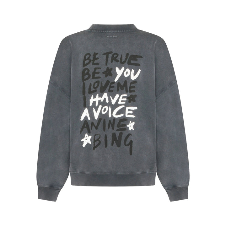 Anine Bing Felpe - Nero | 7beb59e84c78c81feb358bd32bb77443acd95e79