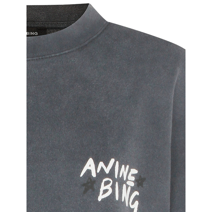 Anine Bing Felpe - Nero | 90245a643c62607b5d715d51c8604153436e2d4a