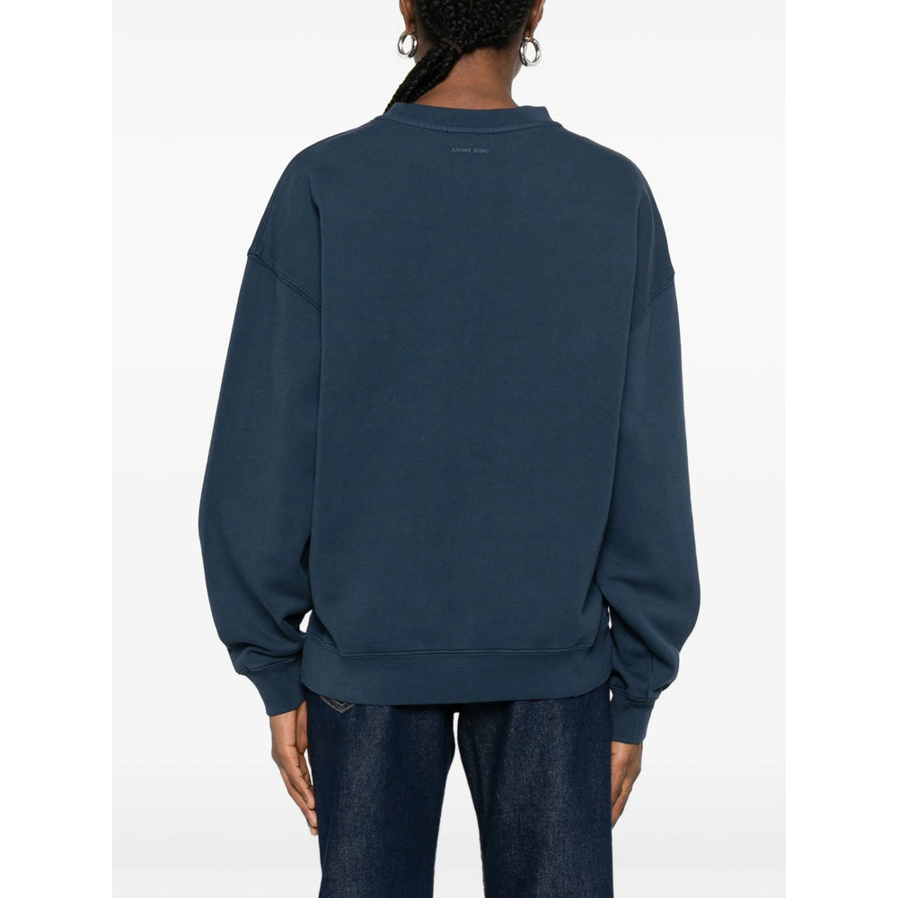 Anine Bing Felpe - Blu, Rosso | 7e01d6972a33dcad9f17b32f64bc874c3f585ae1