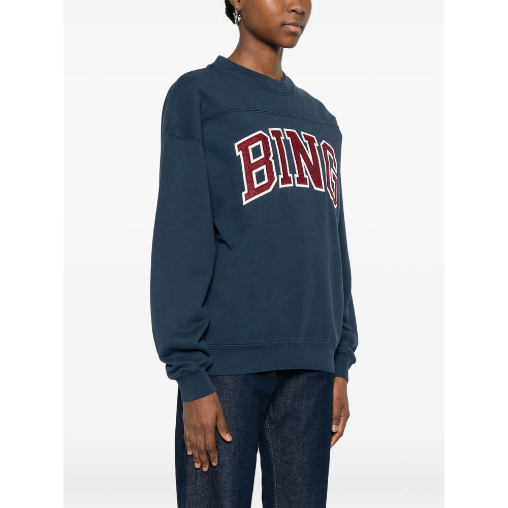 Anine Bing Felpe - Blu, Rosso | a72cd968a4f9b3269fdbcc72692072574791afc3