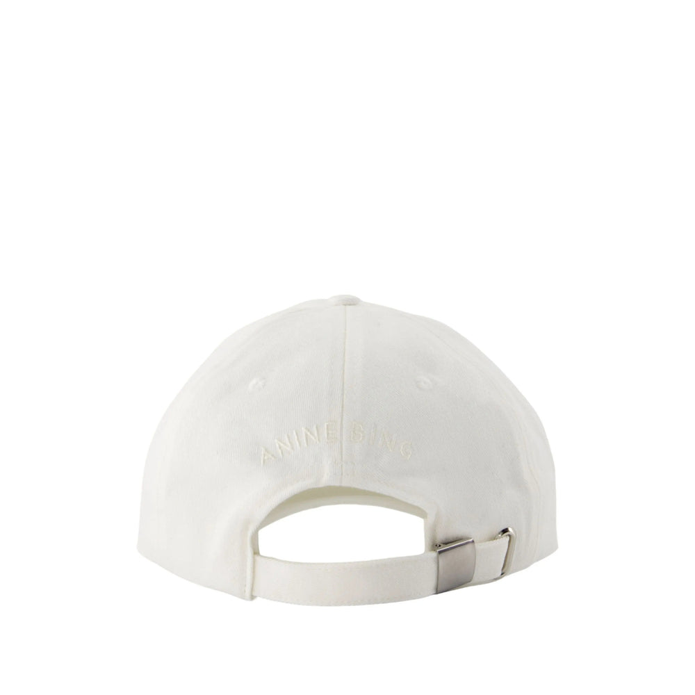 Anine Bing Caps - Bianco | 32a76d79dff3010f988d79ed4b24674e42bca2e1