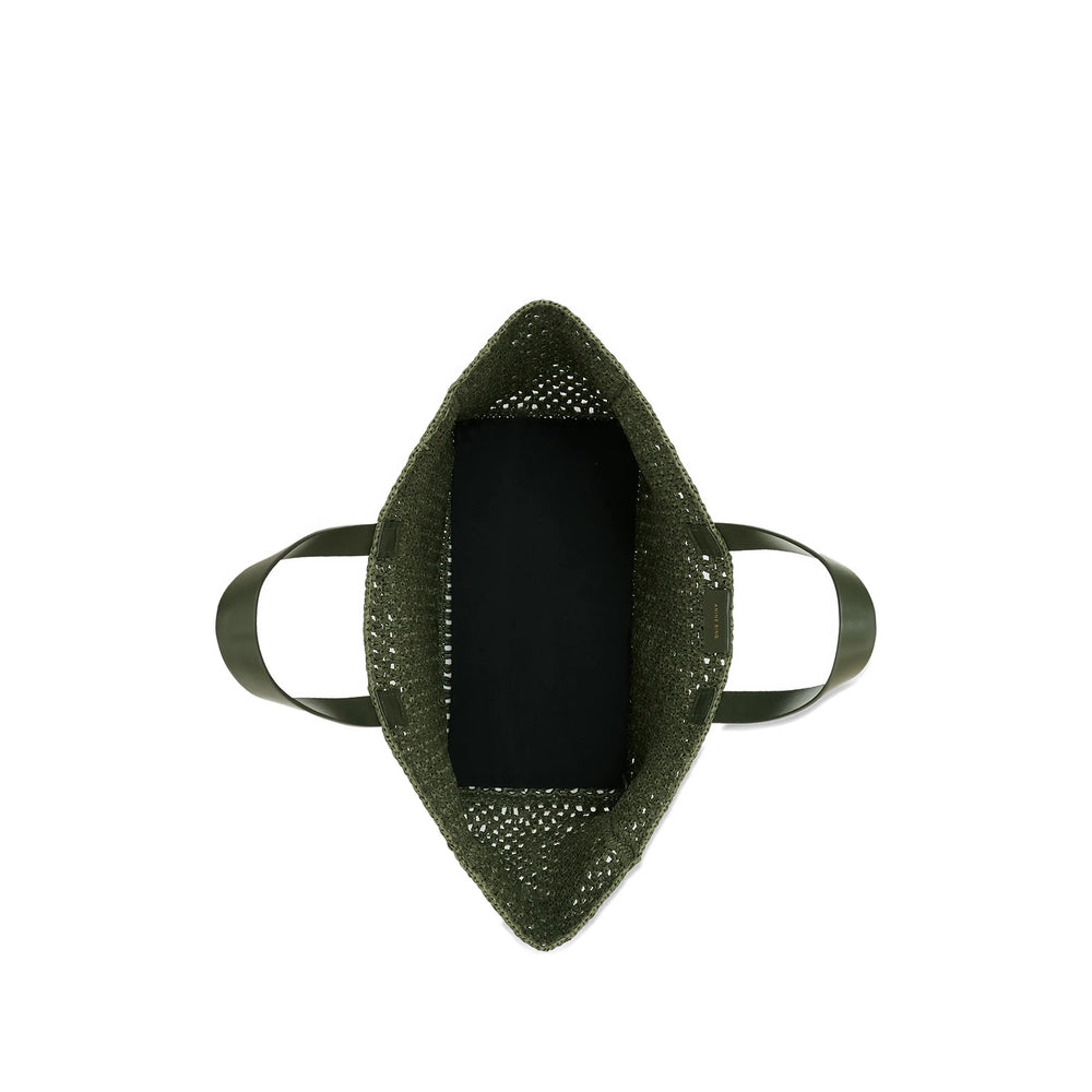 Anine Bing Borse - Verde | e1e8b5a72ff7f94a1b76cc6fe8ebc581ac061241