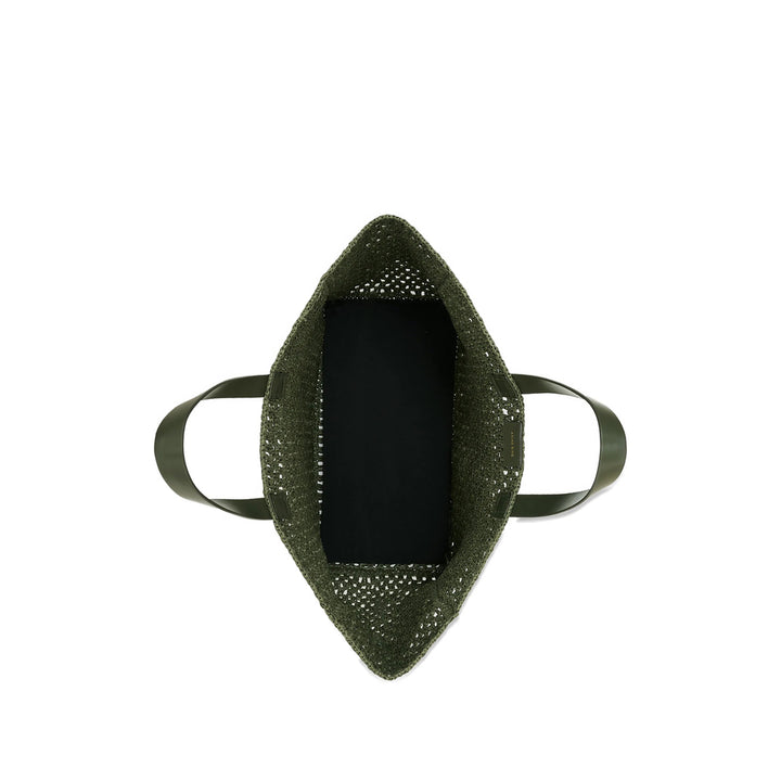 Anine Bing Borse - Verde | e1e8b5a72ff7f94a1b76cc6fe8ebc581ac061241