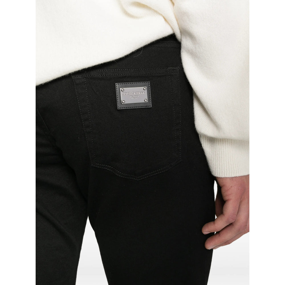 Dolce & Gabbana Pantaloni - Nero | d8cd515f8c70071794624b866f4f843287f65301