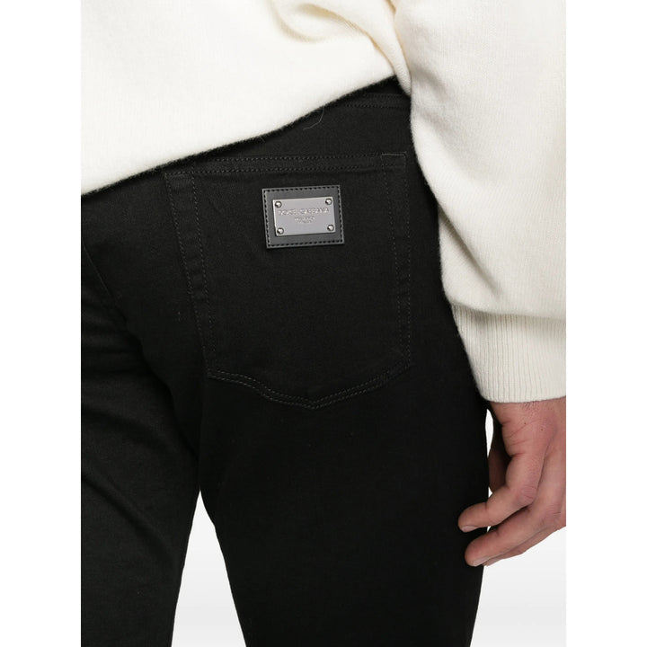 Dolce & Gabbana Pantaloni - Nero | d8cd515f8c70071794624b866f4f843287f65301