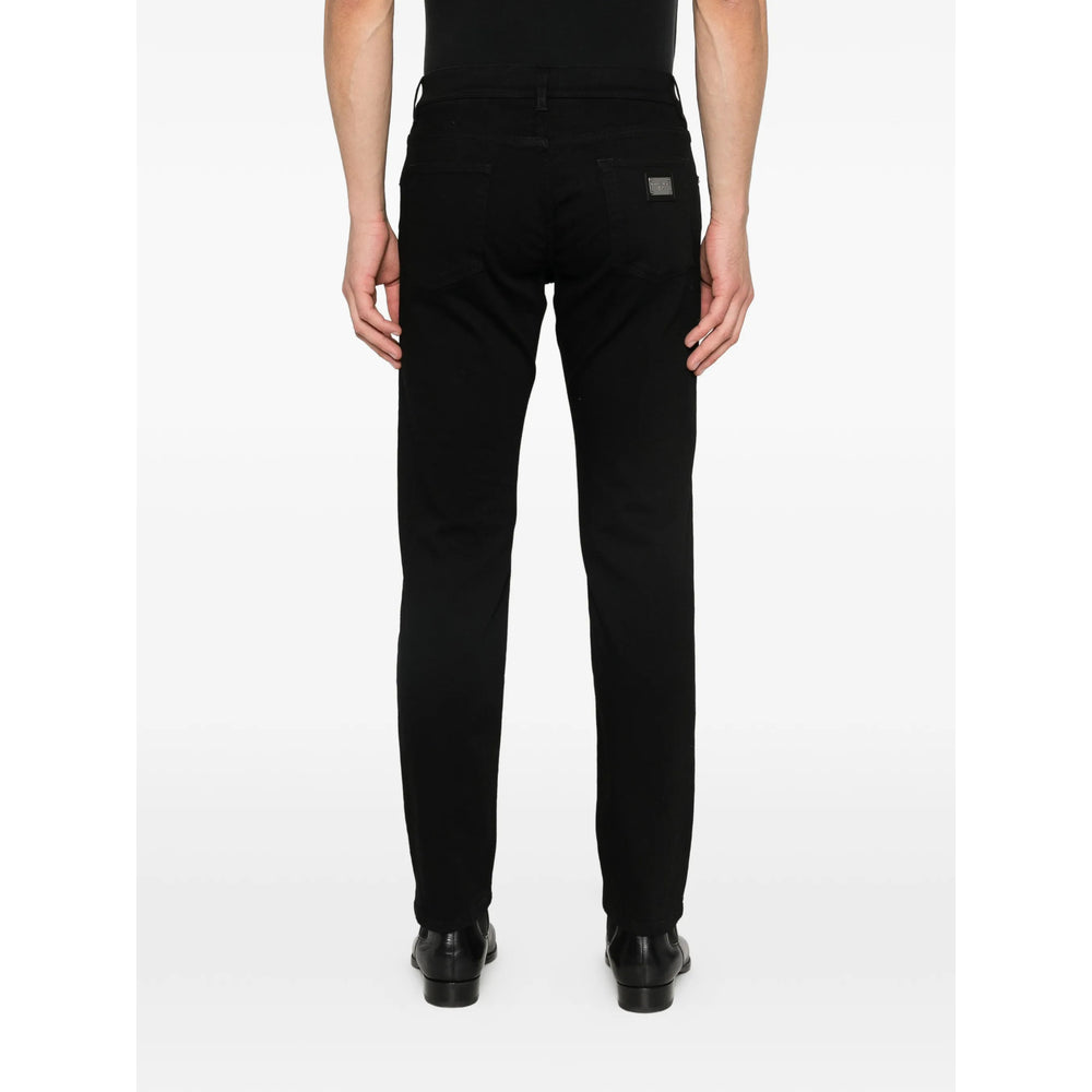Dolce & Gabbana Pantaloni - Nero | aa271511465c3d55cbeab6a57713478cb5a6d65c