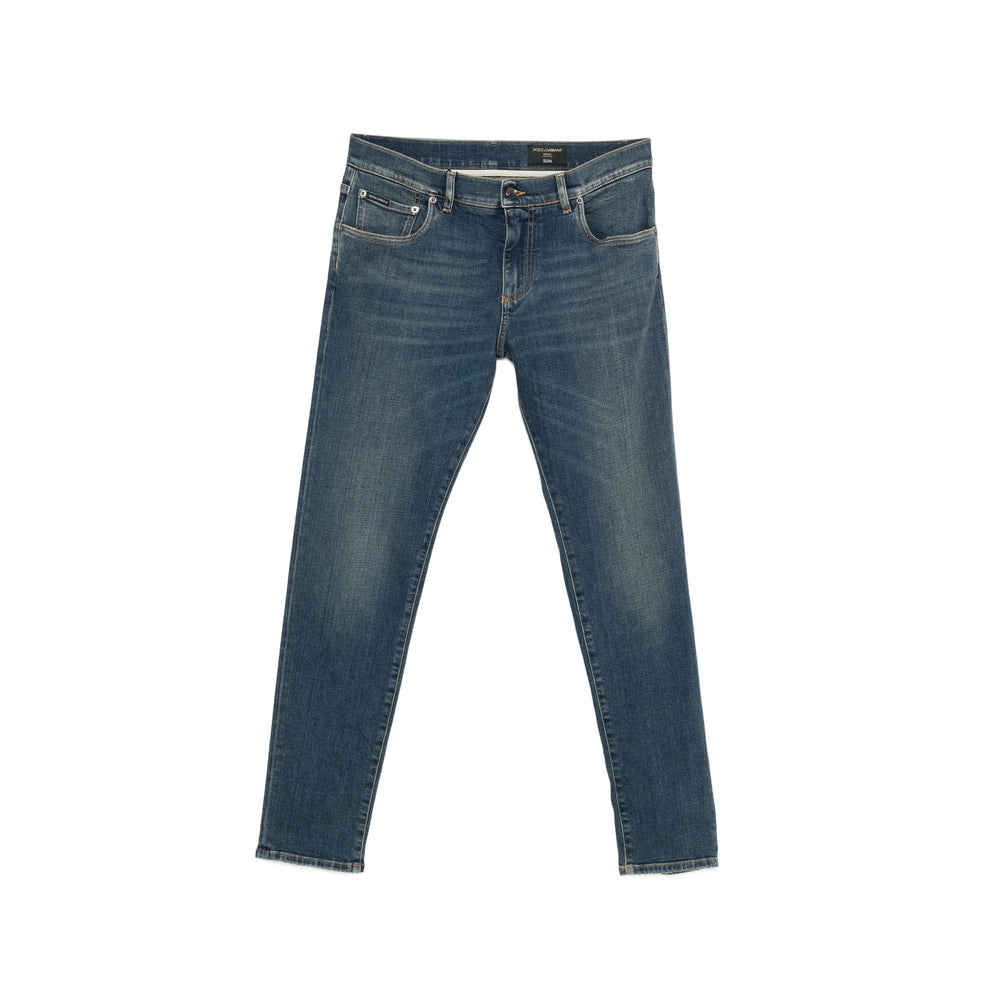 Dolce & Gabbana Pantaloni - Blu | 91797a90a05b38a7372768286ebbebaf90ec2a28