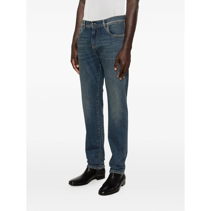 Dolce & Gabbana Pantaloni - Blu | ee6afd9709672a0c6803890f280a1bd946e14169