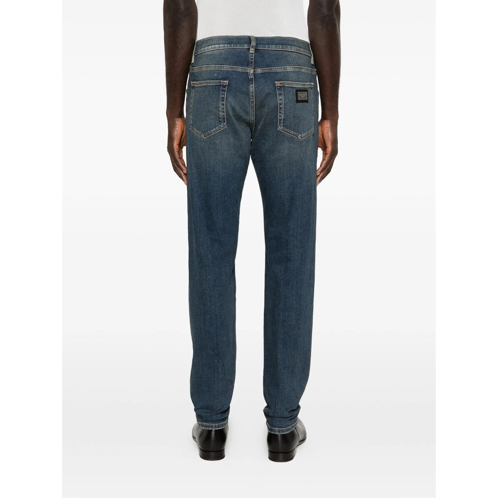 Dolce & Gabbana Pantaloni - Blu | 0aa0b044839b55df95eae4c8b2614055169a2d82