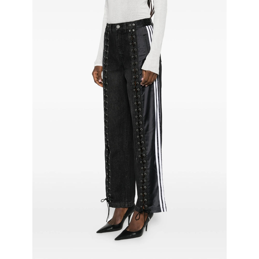 Adidas Originals Pantaloni - Nero, Bianco | 674ecb06c78a1effd70b428fe953cd844f8fb967