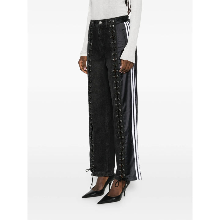 Adidas Originals Pantaloni - Nero, Bianco | 674ecb06c78a1effd70b428fe953cd844f8fb967