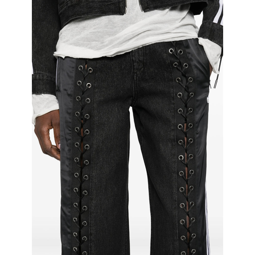 Adidas Originals Pantaloni - Nero, Bianco | a66d5dbe8858a1e4c664462c937fa3af3c92bcac