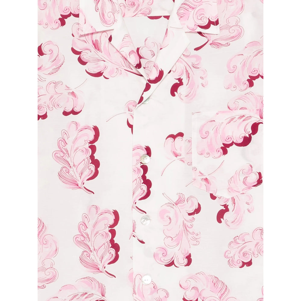 Olivia Von Halle Tute Intere - Bianco, Rosa | bcaa79b0004143dbc013402d721a9c0f26e88537