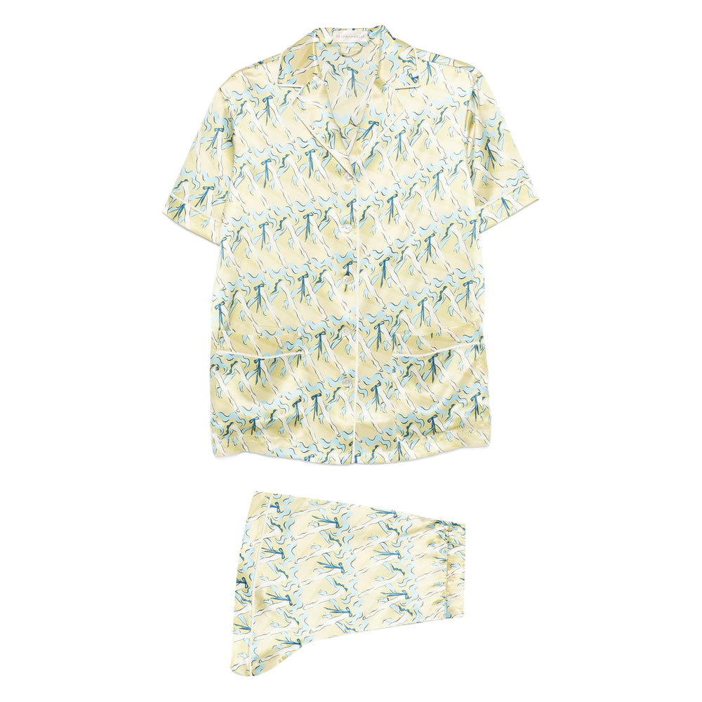 Olivia Von Halle Tute Intere - Giallo, Blu | 2b9a130684fcc85df32f4f9c515b5cfc6d500ca7