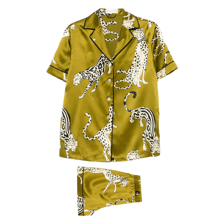 Olivia Von Halle Tute Intere - Verde, Bianco | 298de75e2f0499437d0956cfb9cc63d8d60fac4b