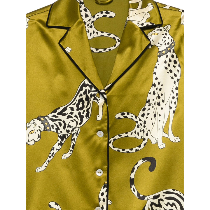 Olivia Von Halle Tute Intere - Verde, Bianco | aa3db4c045596715b79934070df86dde25cfa213