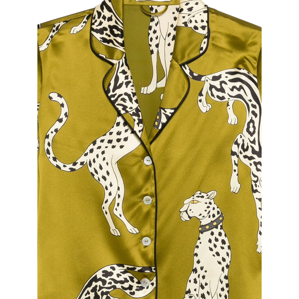 Olivia Von Halle Tute Intere - Verde | 477c51747b469315a7a1cbde1545bf2546bf7f0c