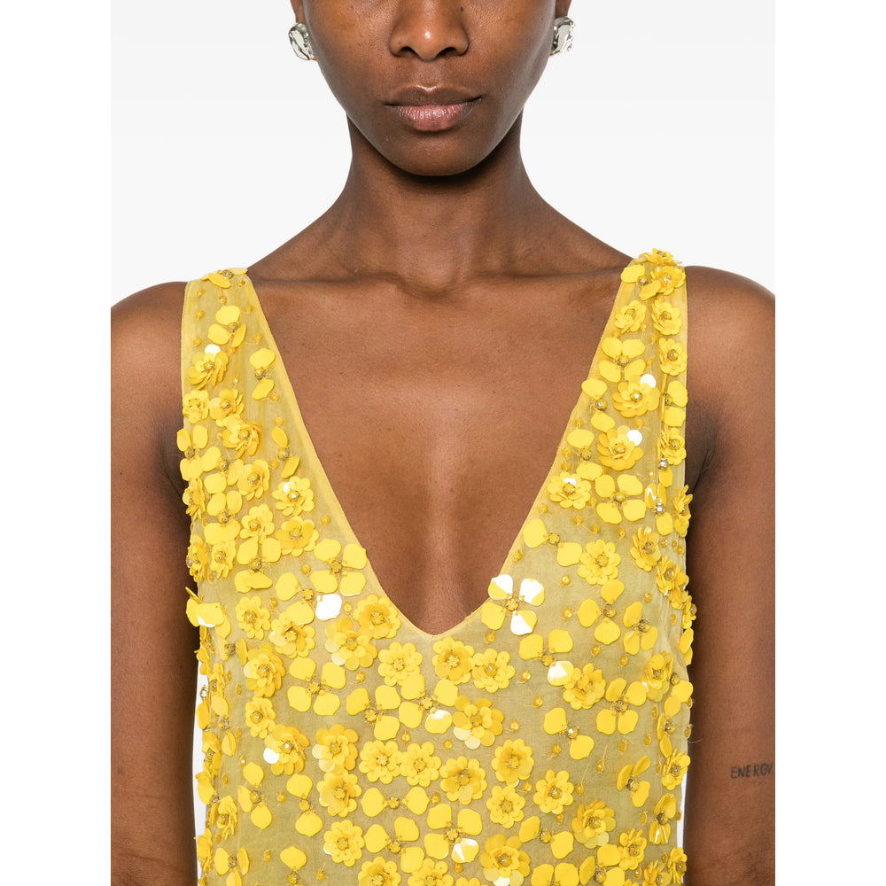 Cult Gaia Abiti - Giallo | 6c299307160cedcd8d89ad67ccd7d85bbdd88355