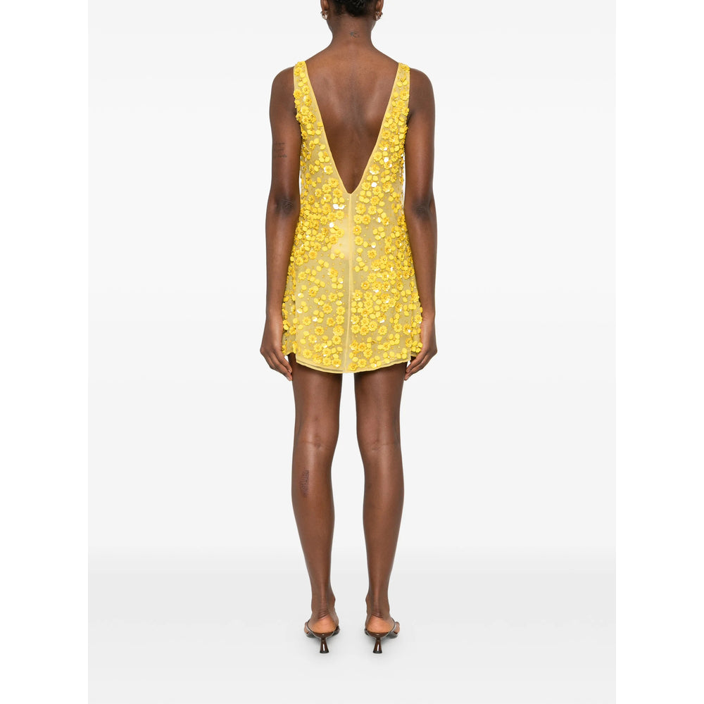 Cult Gaia Abiti - Giallo | b4badbba425f18ac76b5dbb34314c13f5fa04638