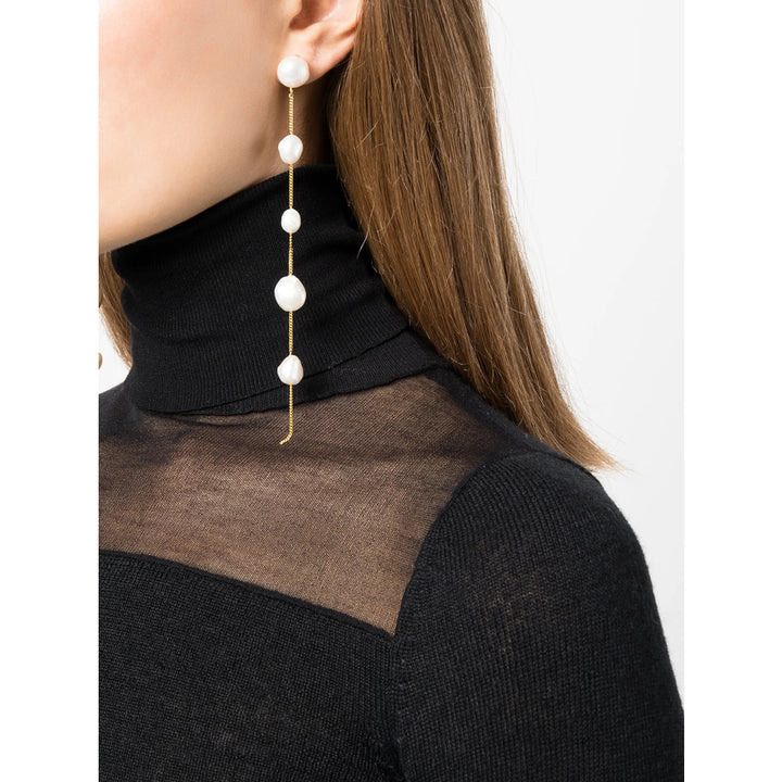 Cult Gaia Jewellery - Bianco, Oro | efe4e58cd339538cf1d4740ec00c67f7820fc2be