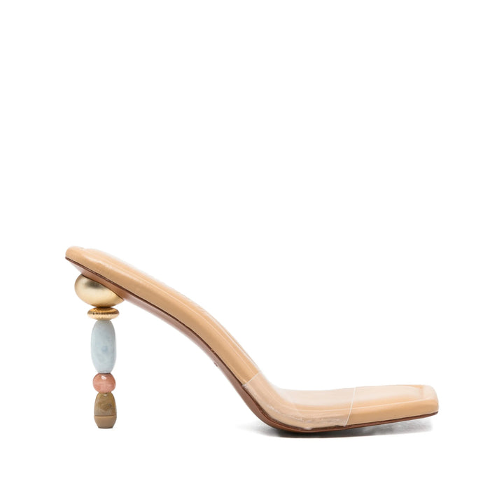 Cult Gaia Scarpe - Bianco, Marrone | 4aaad904cf52f964ac0d88377665be94322404fb