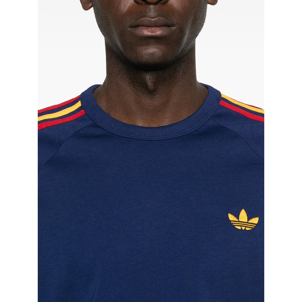 Adidas Originals T Shirt - Blu | c1285e2c2c8a6574711dc225f4906232cc2e124f