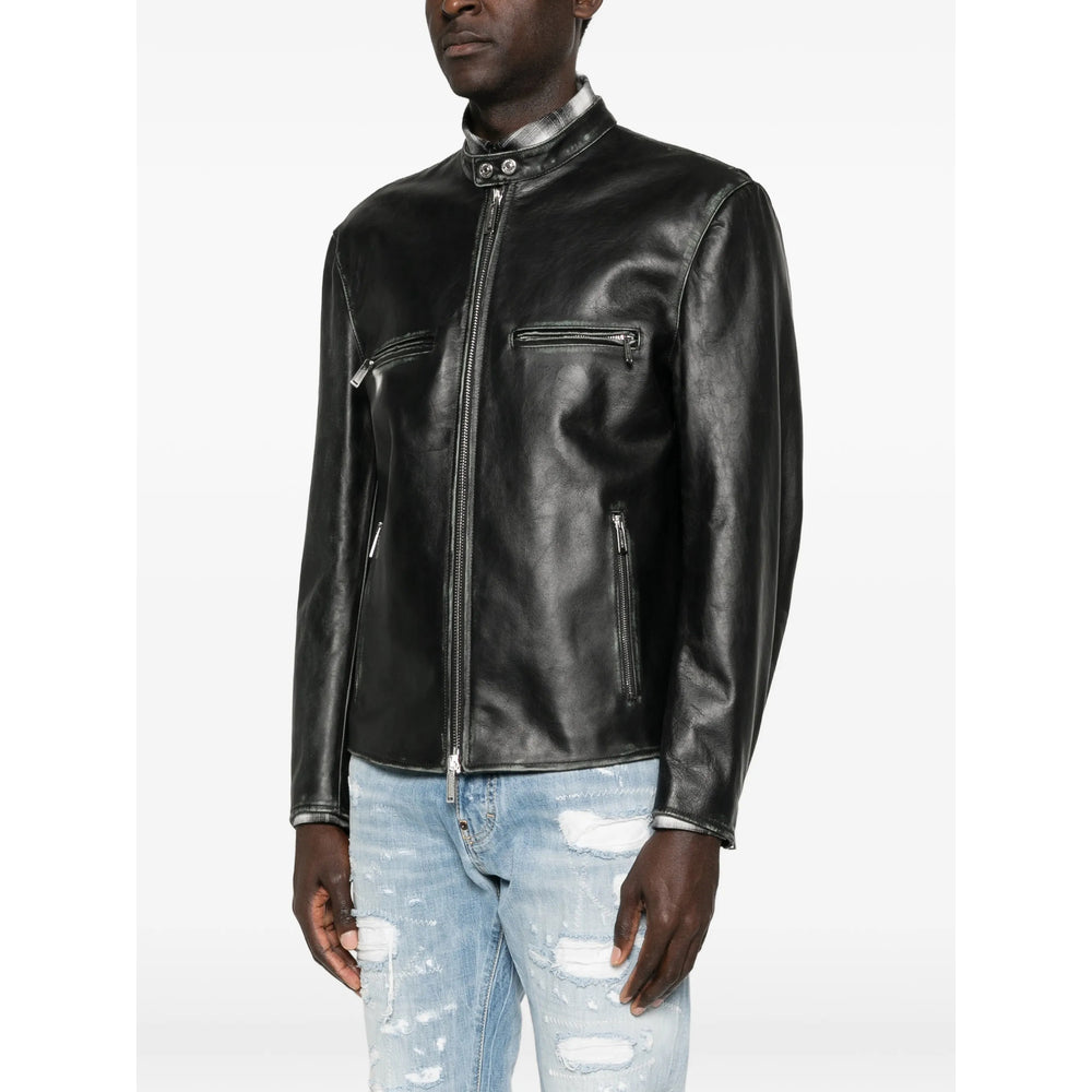 Dsquared2 Outerwears - Nero | b863faeab8b163b98c7f7ea7c52e9252e4e7403e