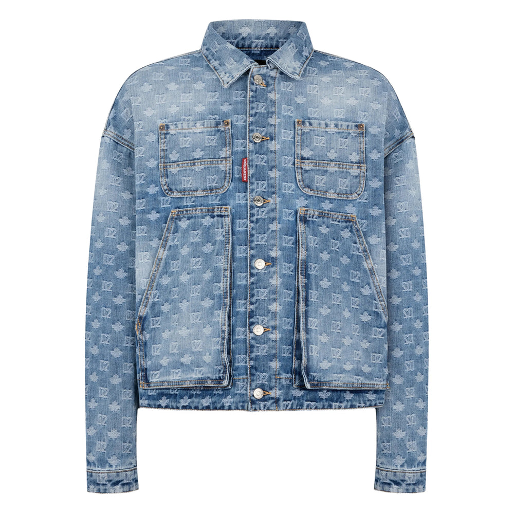 Dsquared2 Outerwears - Blu | d4854cef7b6a92ae965041d6c1ab5e528a5c71f9