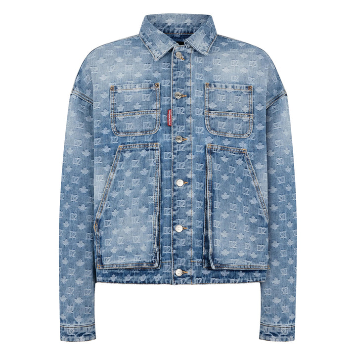 Dsquared2 Outerwears - Blu | d4854cef7b6a92ae965041d6c1ab5e528a5c71f9