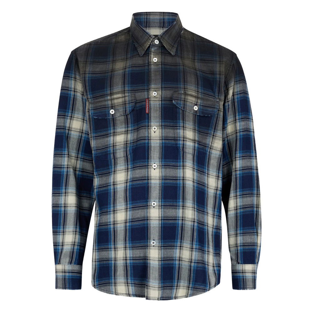 Dsquared2 Camicie - Blu, Neutro | f1035747ce5051d359ce9c315d377c4b66f5a0f9