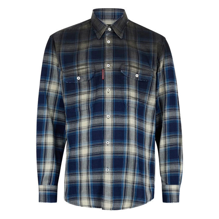 Dsquared2 Camicie - Blu, Neutro | f1035747ce5051d359ce9c315d377c4b66f5a0f9