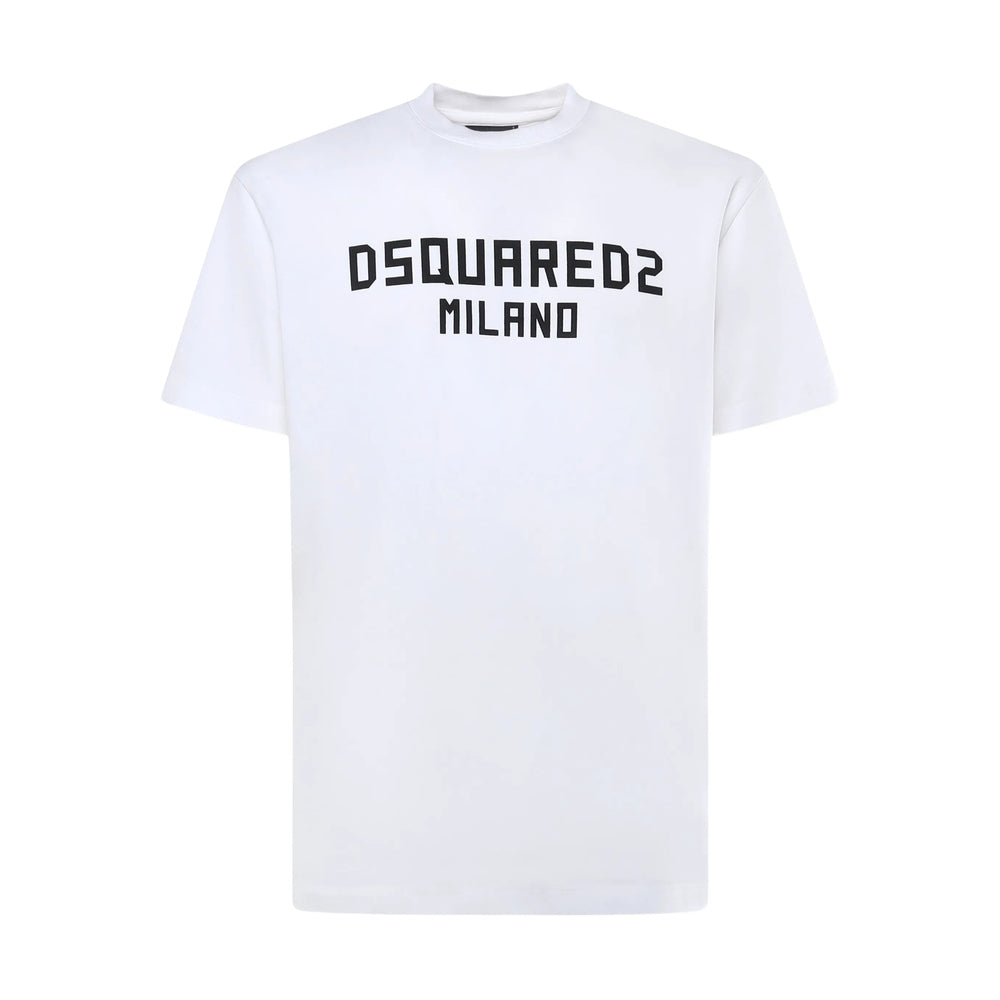 Dsquared2 T Shirt - Bianco | 49a8e2ed9757dcc60ce598de174c7848b644fe00