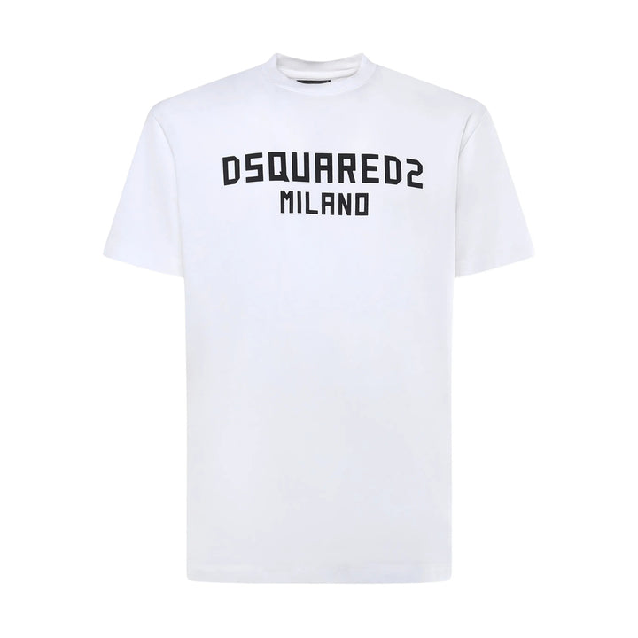 Dsquared2 T Shirt - Bianco | 49a8e2ed9757dcc60ce598de174c7848b644fe00