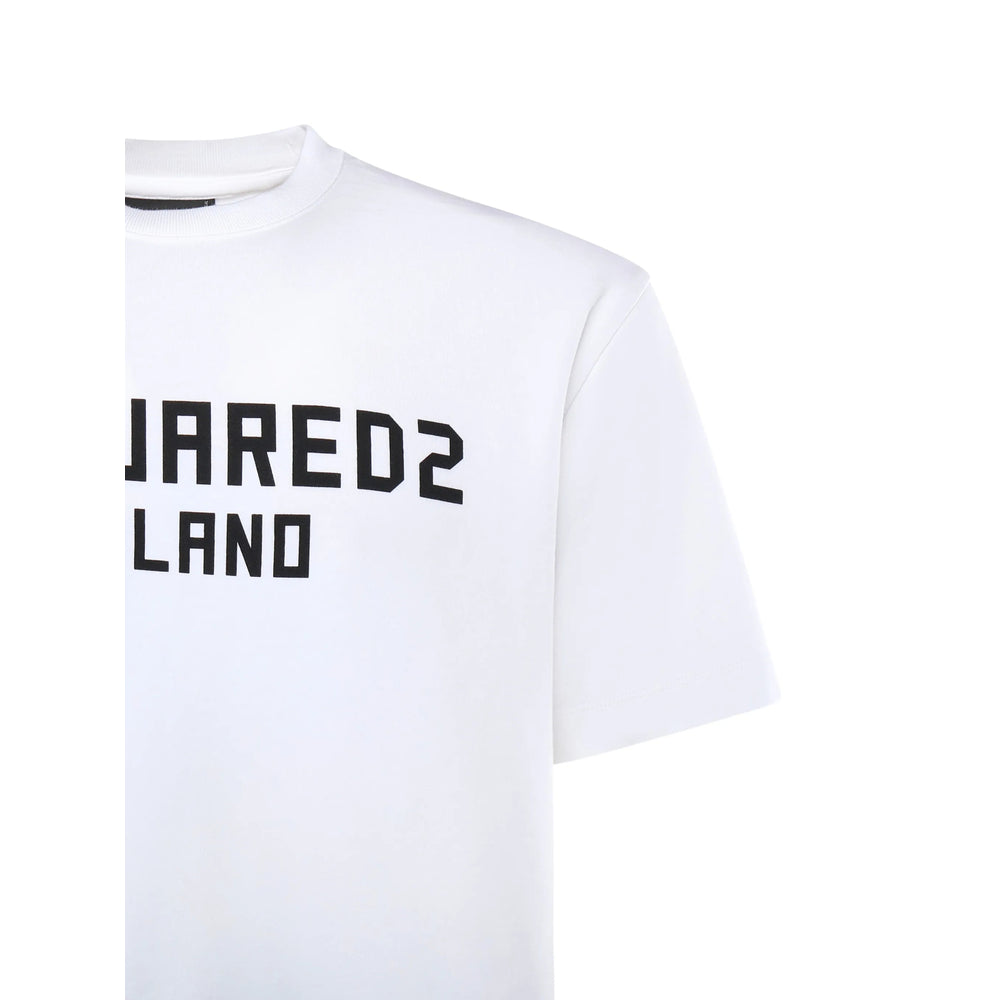 Dsquared2 T Shirt - Bianco | 6e7f43c0f692d90317b431126b3d5f3617e35d5a