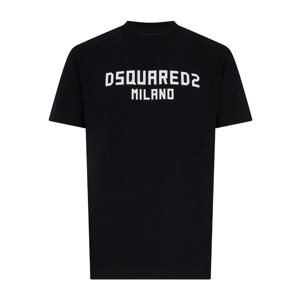 Dsquared2 T Shirt - Nero | bb175ca27e0553c249744ae6605a3e682ff2db03