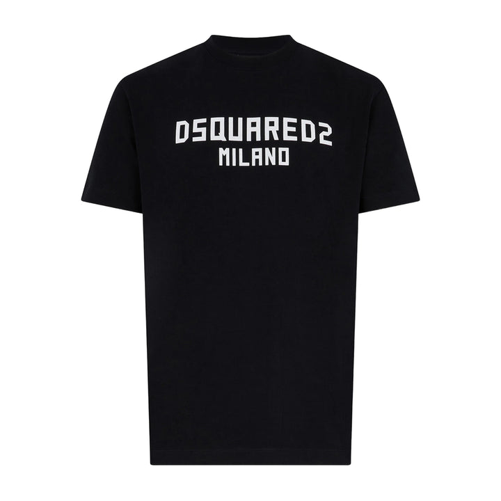 Dsquared2 T Shirt - Nero | bb175ca27e0553c249744ae6605a3e682ff2db03