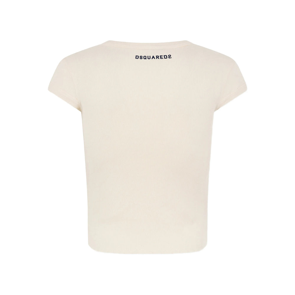 Dsquared2 T Shirt - Neutro | 8626c7b4dd877ec30ccc89a3c2c23179b3a1611c